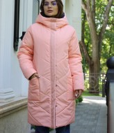 Двухсторонний зимний пуховик OZM-M411A1135