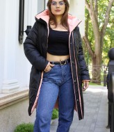 Двухсторонний зимний пуховик OZM-M411A1135