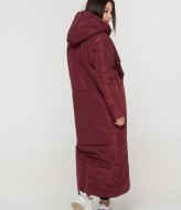 Пальто теплое женское  OZM-1809A400