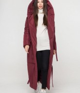 Пальто теплое женское  OZM-1809A400