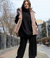 Теплая женская жилетка OZM-701A400