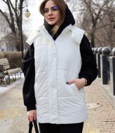 Теплая женская жилетка OZM-701A400