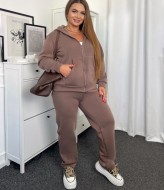 Спортивный костюм женский с начесом  JAV-805.5505A700