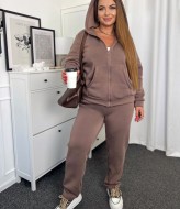 Спортивный костюм женский с начесом  JAV-805.5505A700