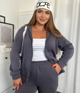 Спортивный костюм женский с начесом  JAV-805.5505A700