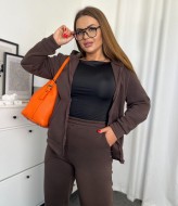 Спортивный костюм женский с начесом  JAV-805.5505A700