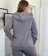 Спортивный костюм женский с начесом  JAV-805.5505A700