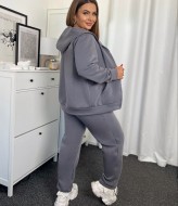 Спортивный костюм женский с начесом  JAV-805.5505A700