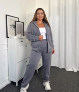 Спортивный костюм женский с начесом  JAV-805.5505A700