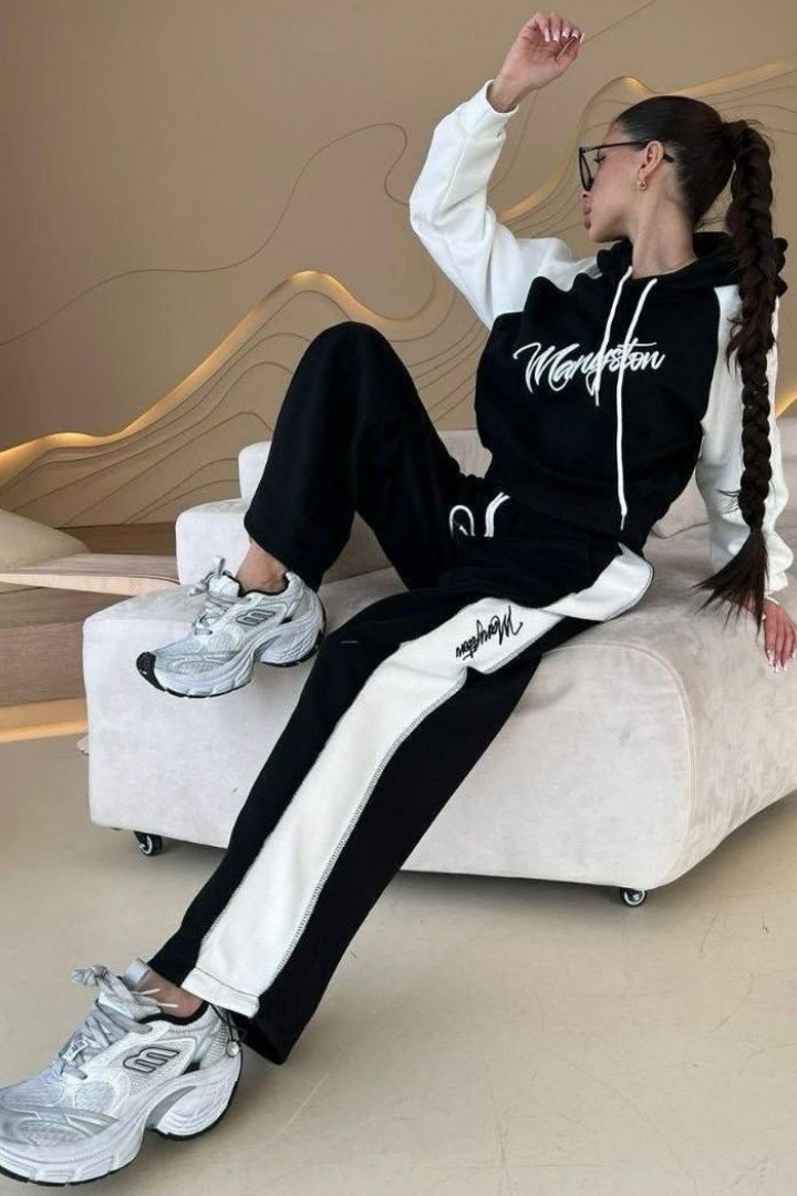 Спортивный костюм на флисе EST-6053A950