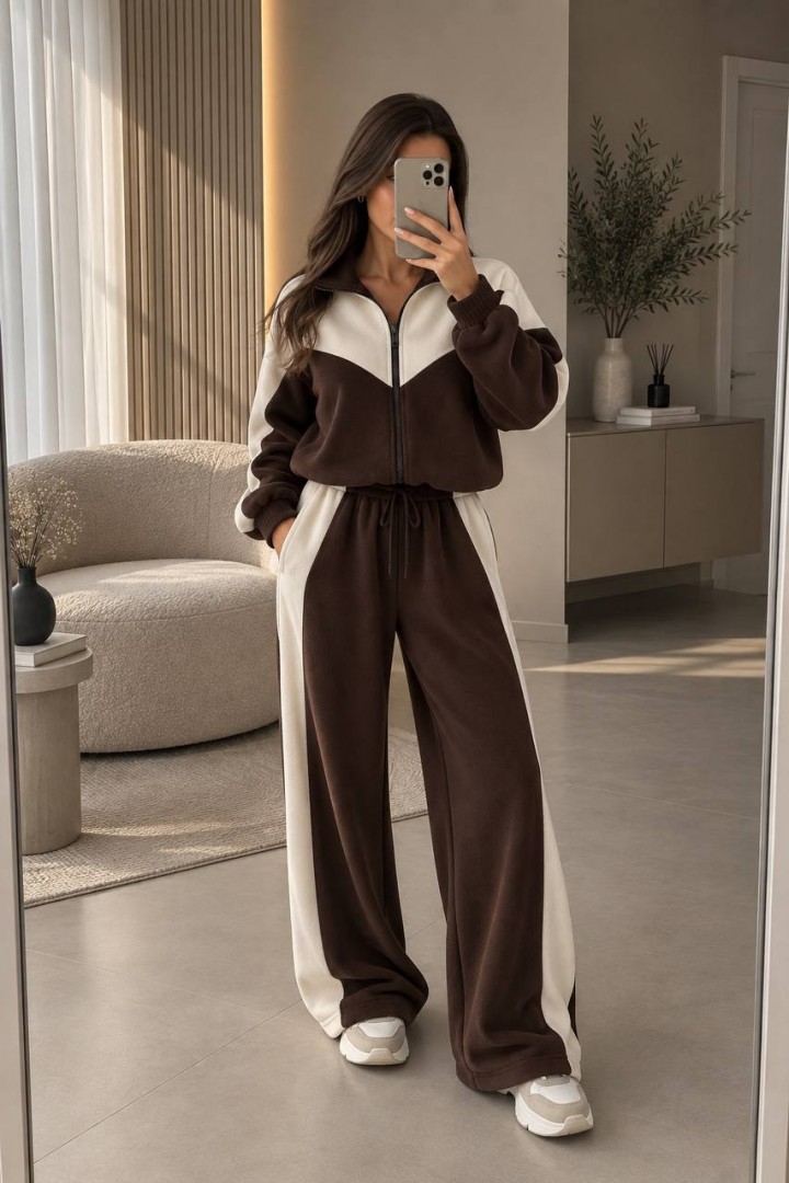 Флисовый спортивный костюм DAD-262A800