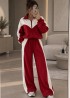 Флисовый спортивный костюм DAD-262A800