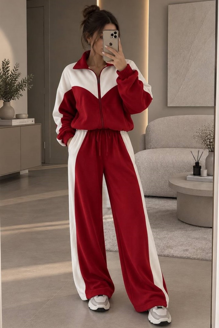 Флисовый спортивный костюм DAD-262A800
