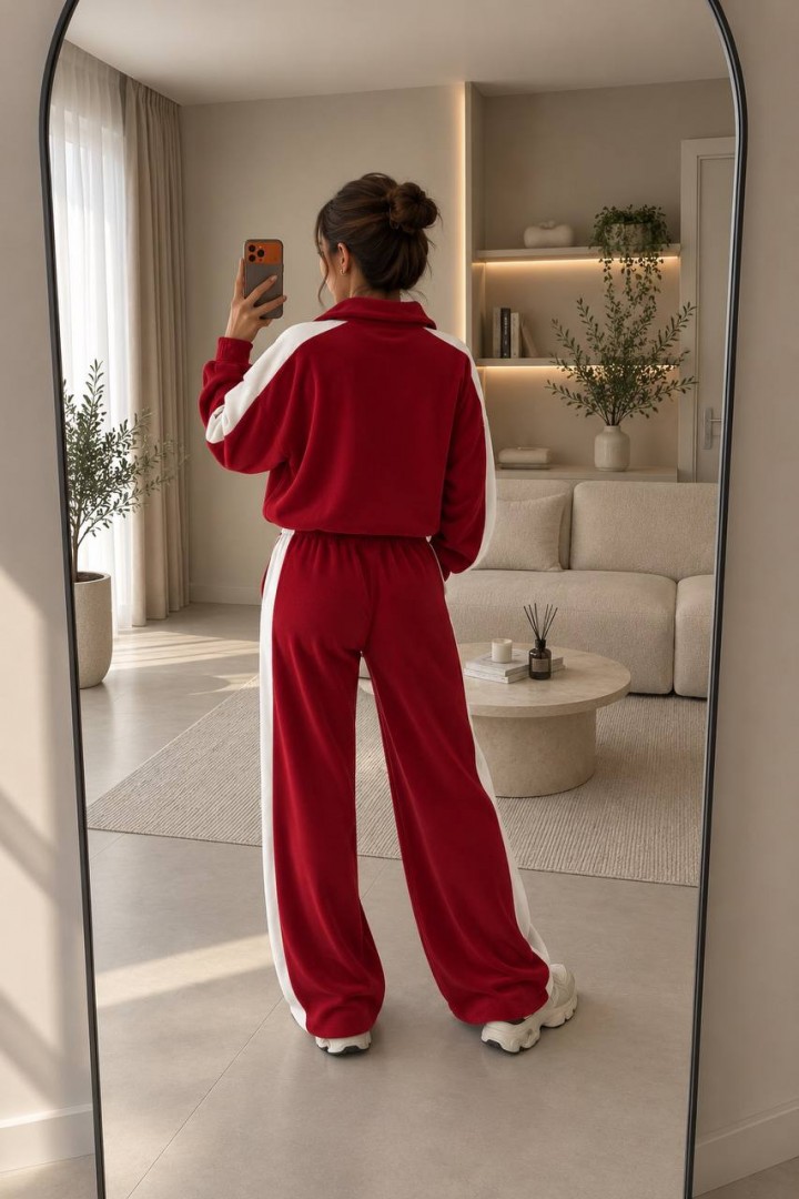 Флисовый спортивный костюм DAD-262A800