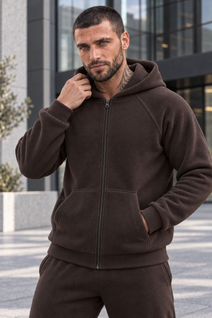 Мужской флисовый костюм KASY-361A699