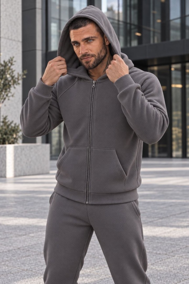 Мужской флисовый костюм KASY-361A699