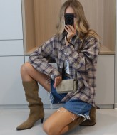 Повседневная рубашка BLO-967A500