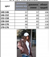 Кофта бомбер для подростков EV-278A830