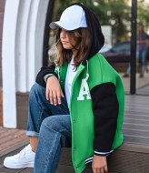 Кофта бомбер для подростков EV-278A830