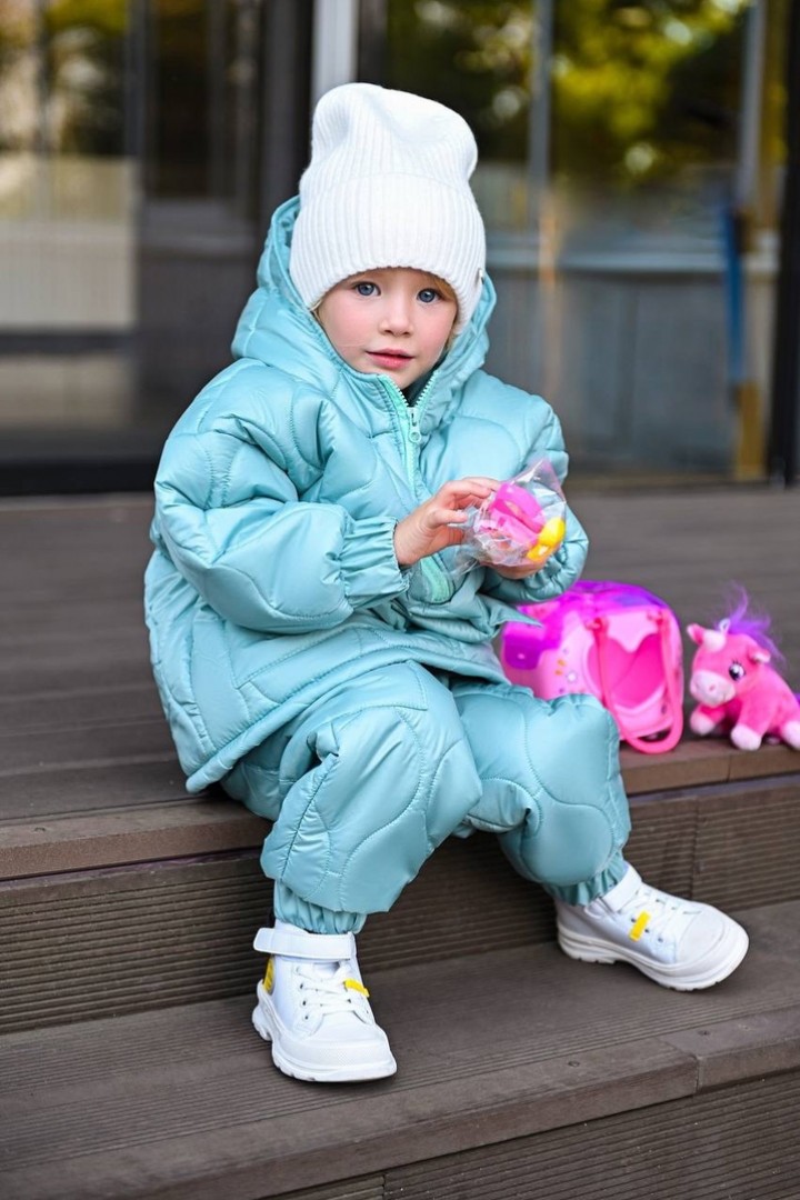 Зимние костюмы для детей  EV-288A1050