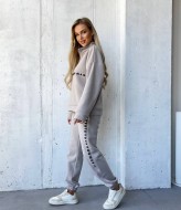 Спортивный женский костюм на флисе  ANA-1631A12