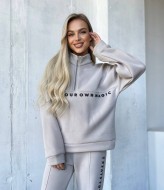 Спортивный женский костюм на флисе  ANA-1631A12