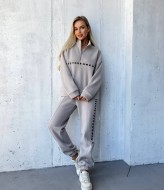 Спортивный женский костюм на флисе  ANA-1631A12