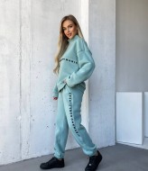 Спортивный женский костюм на флисе  ANA-1631A12