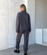 Спортивный женский костюм на флисе  ANA-1631A12