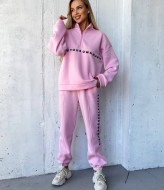 Спортивный женский костюм на флисе  ANA-1631A12