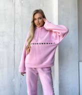 Спортивный женский костюм на флисе  ANA-1631A12