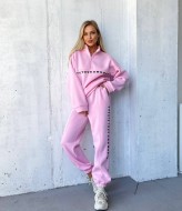 Спортивный женский костюм на флисе  ANA-1631A12