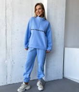 Спортивный женский костюм на флисе  ANA-1631A12