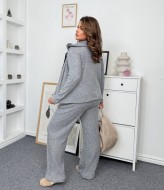 Ангора рубчик костюм  ET-8916A800