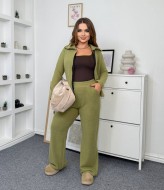 Ангора рубчик костюм  ET-8916A800