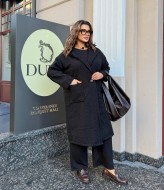 Пальто букле барашек  SMO-1321A19