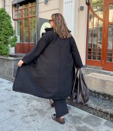 Пальто букле барашек  SMO-1321A19