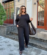 Брючный трикотажный костюм  SMO-1320A18