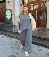 Брючный трикотажный костюм  SMO-1320A18