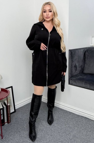 Платье на молнии RED-rs115A550 Платье на молнии RED-rs115A550