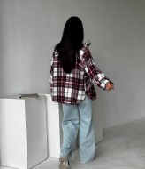 Сорочка в клітинку IN-744A480