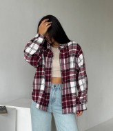 Сорочка в клітинку IN-744A480