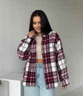 Сорочка в клітинку IN-744A480