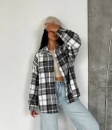 Сорочка в клітинку IN-744A480