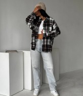 Сорочка в клітинку IN-744A480