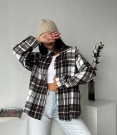 Сорочка в клітинку IN-744A480