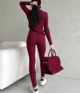 Костюм з мʼякої ангори IN-926A490