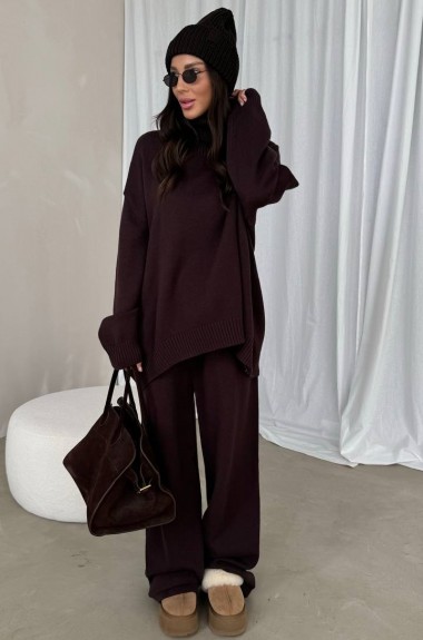 Костюм свитер и штаны  ANN-544A650