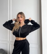 Велюровый женский спортивный костюм  DM-629A590