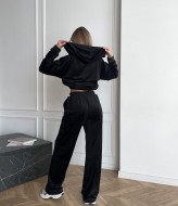 Велюровый женский спортивный костюм  DM-629A590